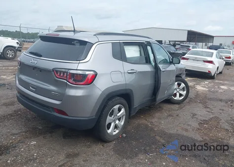 2020 Jeep Compass Latitude Fwd из США, поврежденный, VIN 3C4NJCBB8LT154398